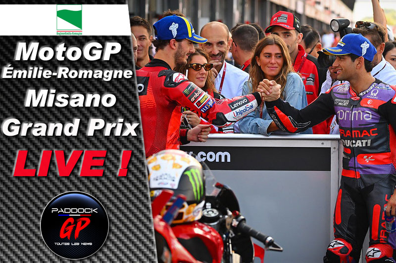 MotoGP, Misano 2, Course LIVE :