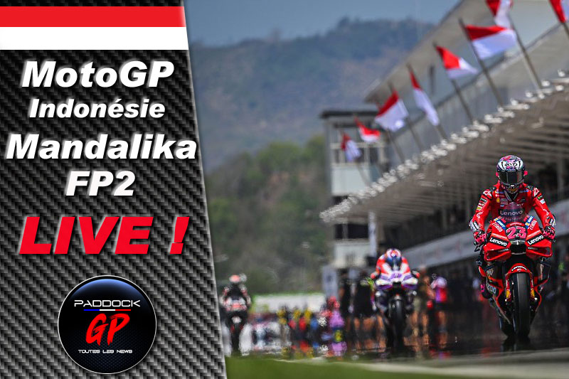 MotoGP, Indonesia Practice LIVE Paddock GP