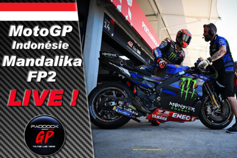 MotoGP, Indonésie FP2 LIVE : Franco Morbidelli dans une séance de folie !