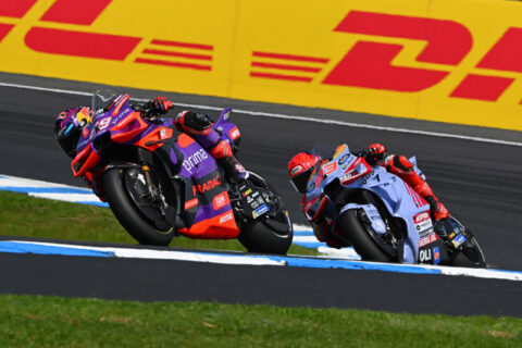 MotoGP Australia J3 Michelin: Power Slick and Power Rain tires resilient to Phillip Island’s changing weather [CP]