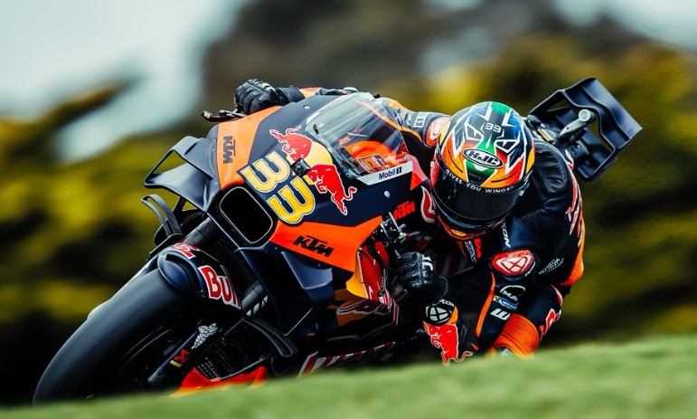 Brad Binder 