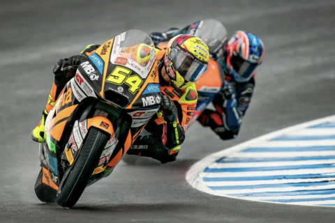 Moto2 Race Australia