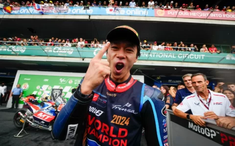 Moto2 Thaïlande : Avant le MotoGP, Ogura met fin à 15 ans d'attente pour le Japon