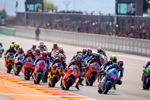 Moto2 / Moto3: The layout of the sessions redesigned for 2025