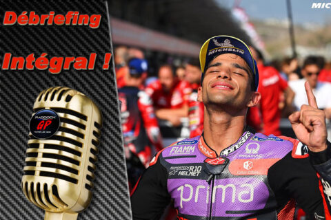 MotoGP Indonésie J3, Débriefing Jorge Martin (Ducati/1) : "j'ai pris ma revanche", etc. (Intégralité)