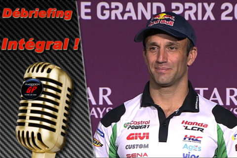 MotoGP Australie J0 Débriefing Johann Zarco : "Ce serait cool que Jorge obtienne le titre", etc. (Intégralité)