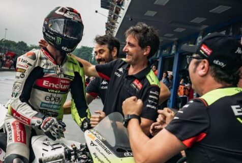 MotoGP, Thaïlande J3, Fabio Di Giannantonio (Ducati/4) finit sa saison en beauté : "une course avec beaucoup de valeurs"