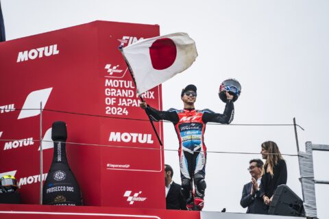 Ogura, Moto2, Japon