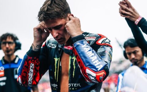 MotoGP, Fabio Quartararo : "le moteur V4 est un projet important pour Yamaha"