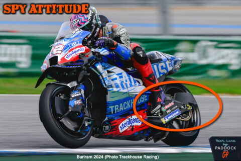 "Spy Attitude" Technique MotoGP, Thaïlande J2, Trackhouse Racing : Entre satisfaction relative et nouvelles pièces qui ralentissent lors du Sprint... (Aprilia/14-21)