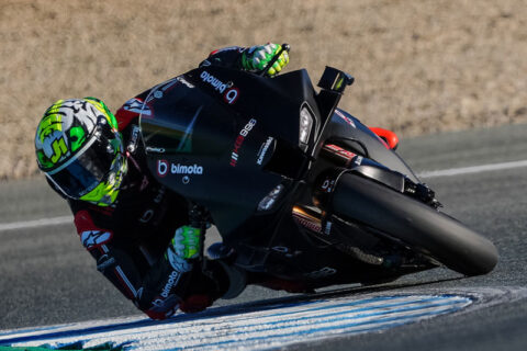 WSBK Superbike Test Jerez J2 : Axel Bassani le plus rapide sur la Bimota qui impressionne pour son retour en WorldSBK