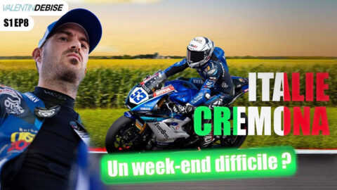 WSBK Supersport: Immersion with Valentin Debise in Cremona (Video)