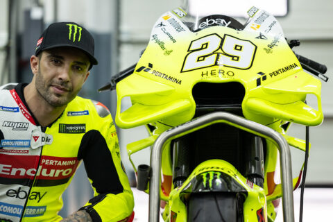 MotoGP Malaisie J0, Andrea Iannone : « Sans Valentino Rossi et Ducati, je n'aurais assûrement plus piloté une MotoGP »