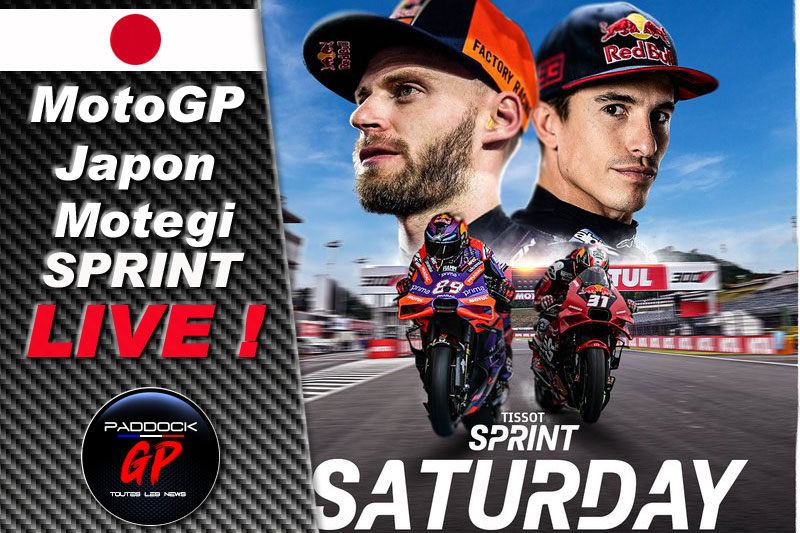 MotoGP, Japon, Sprint LIVE : Victoire de Francesco Bagnaia devant Enea Bastianini et Marc Marquez