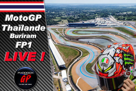 MotoGP Thaïlande FP1 LIVE : Le scorpion pique de bon matin à Buriram !