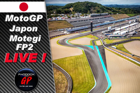 MotoGP Japon FP2 LIVE :