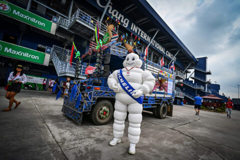 MotoGP Thaïlande J3 Michelin : Les pneus Power Slick et Power Rain ont apporté aux pilotes confiance et performance face à une météo changeante