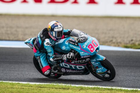 Moto3 Thaïlande FP