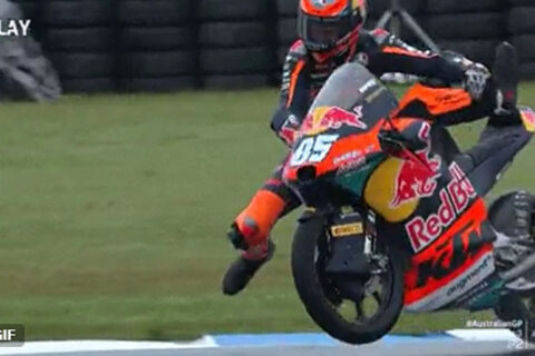 Moto3 Australie P2 : Dansons sous la pluie...