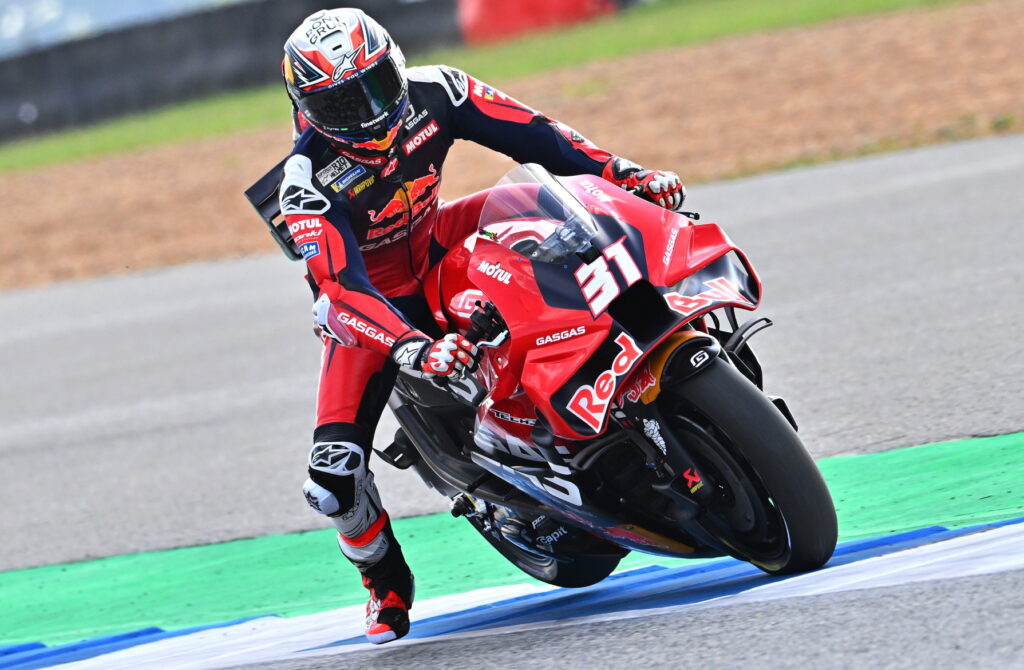 MotoGP, Barcelone, Pedro Acosta : « terminer en beauté et aider les victimes des inondations »