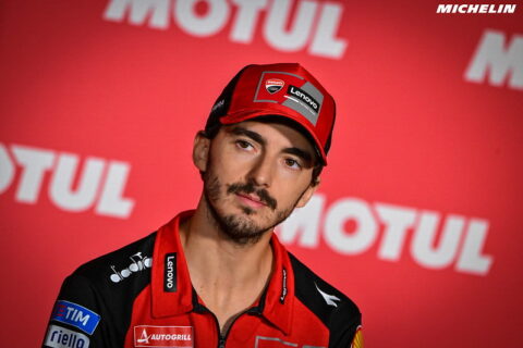 Pecco Bagnaia perdu