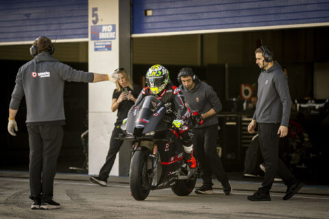 WSBK Superbike Test Jerez : Du solide pour bimota by Kawasaki Racing Team !