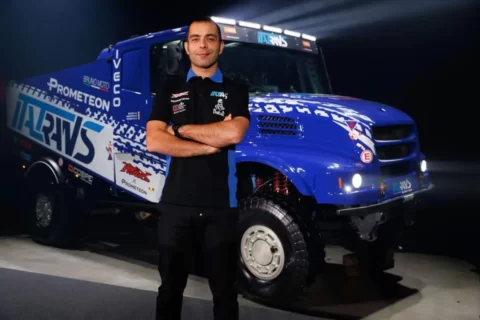 People MotoGP : Danilo Petrucci passe du Superbike aux camions et participera au Rallye Dakar 2025