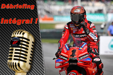 MotoGP Malaisie Sepang J3, Débriefing Francesco Bagnaia (Ducati/1) : "Vous ne le saurez jamais ! ", etc. (intégralité)