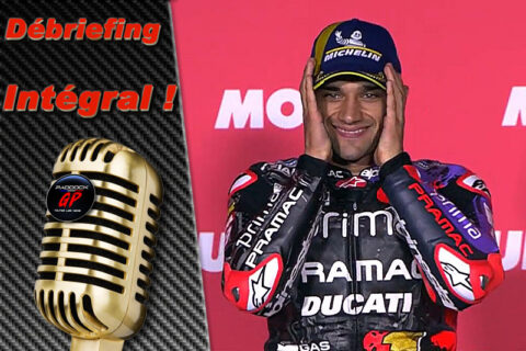 MotoGP Barcelone J3, Débriefing Jorge Martin (Ducati/2) : "J'avais vraiment peur", etc. (intégralité 1/2)