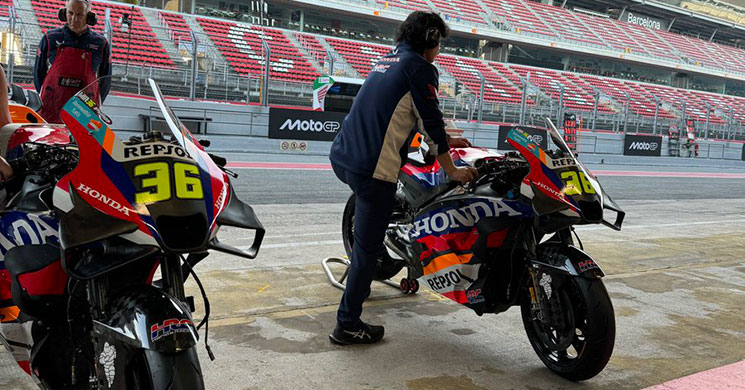 MotoGP, Test Barcelone : quand Alberto Puig recadre un Joan Mir ouvertement déçu par Honda