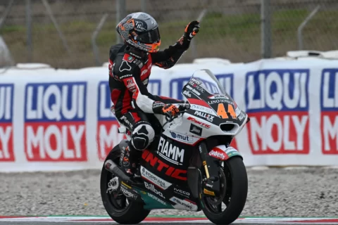 Moto2 Barcelone P2