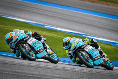 Moto3 Malaisie P2 : Fernandez mène un doublé Leopard, Alonso se fait peur