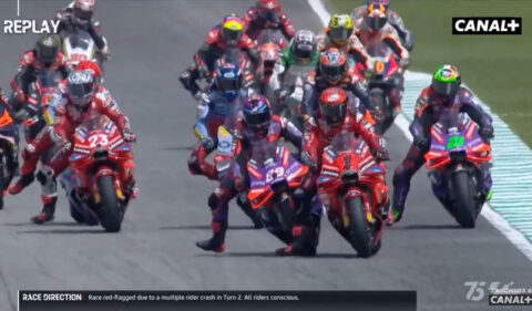 MotoGP Malaisie Canal+ : Revivez le Grand Prix à Sepang en 9 mn de vidéo !