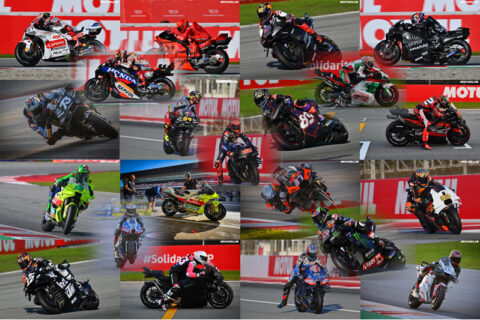 Liste provisoire MotoGP 2025 en photos