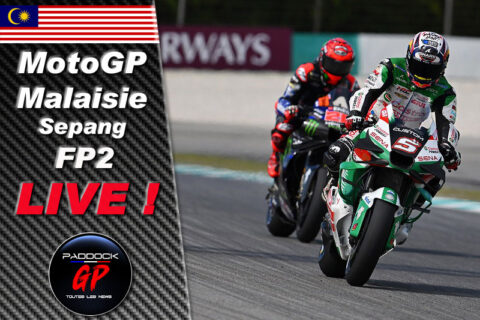 MotoGP Malaisie FP2 LIVE : Bagnaia et Martin jouent au chat et à la souris à Sepang ! Quartararo 3e !