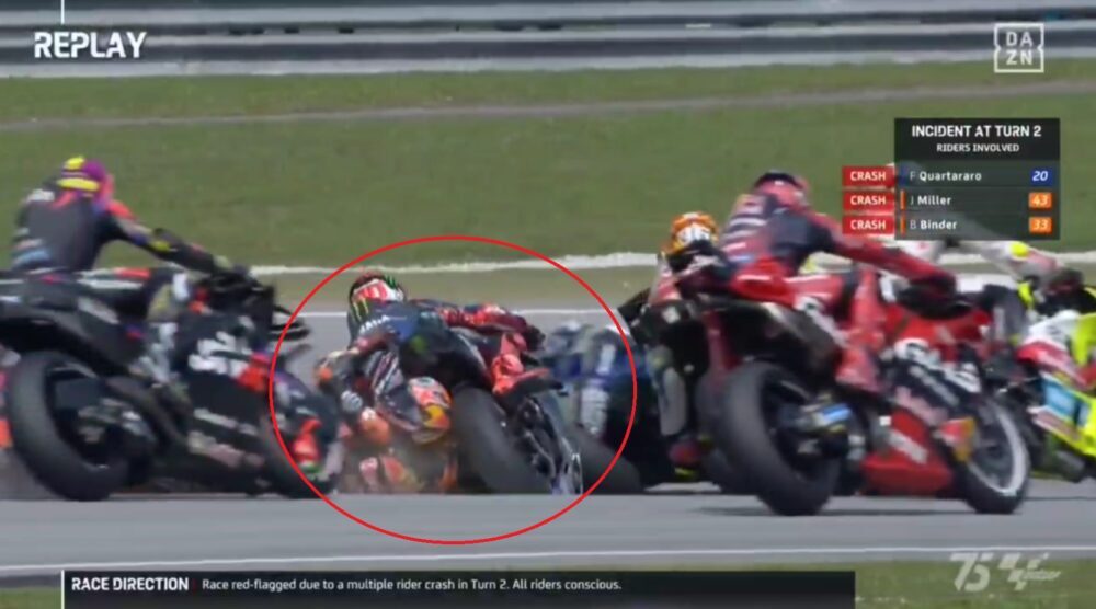 MotoGP, Malaysia Day 3 News from Jack Miller who was lucky Paddock GP