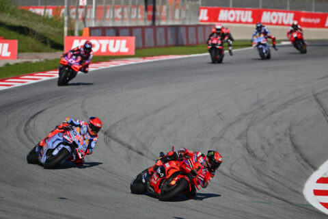 MotoGP Barcelone J3 Michelin : L’allocation extraordinaire apportée a fait l’unanimité lors de la grande finale de Barcelone