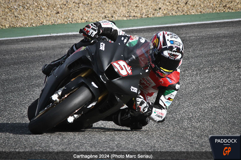 Carnet de route MotoGP : Carthagène avec Johann Zarco !