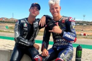 MotoGP, Tony Arbolino : "Fabio Quartararo est un exemple à suivre"