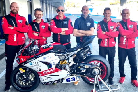 WSBK Supersport Interview Valentin Debise 2025 : "C'est pour ça qu’on voyait des gros écarts entre les 2 motos officielles et le reste des Ducati cette année" (2/2)