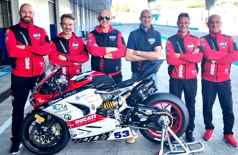 WSBK Supersport : Valentin Debise rejoint la Ducati du Team Renzi Corse !