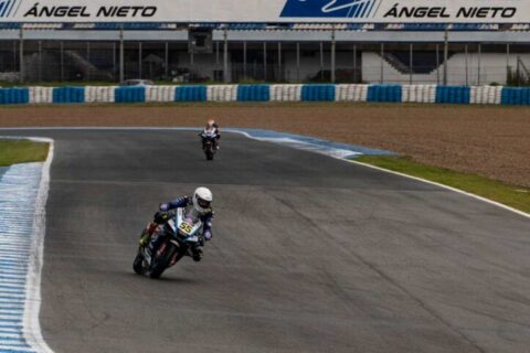 WSBK Superbike Test Jerez J2 : La pluie joue les trouble-fêtes, Jonathan Rea termine 1er