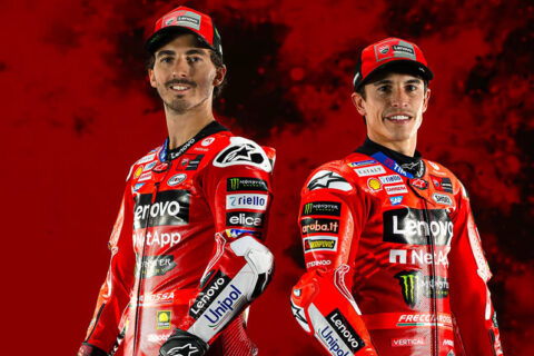 MotoGP : Quand Eternoo, un sponsor italien, choisit Marc Marquez à Francesco Bagnaia...