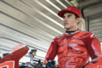 Marc Marquez, Lewis Hamilton, tout en rouge