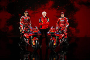 MotoGP 2025 : Tous les feux sont au vert pour les pièces maîtresses du Ducati Lenovo Team !