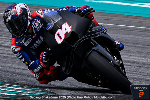 MotoGP Sepang Shakedown : Les premières photos du premier matin !