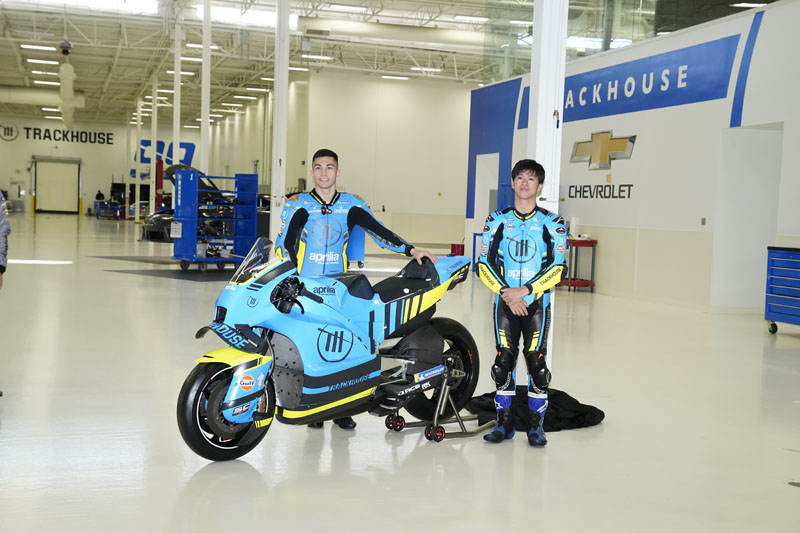 MotoGP : le team TrackHouse Aprilia s’est présenté et son patron s’est exprimé