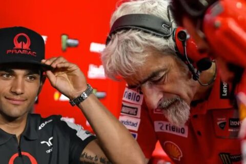 MotoGP, le manager de Jorge Martin répond à Gigi Dall’Igna : "à aucun moment l'argent n'a été un problème dans le choix de Ducati" et Gigi réagit …