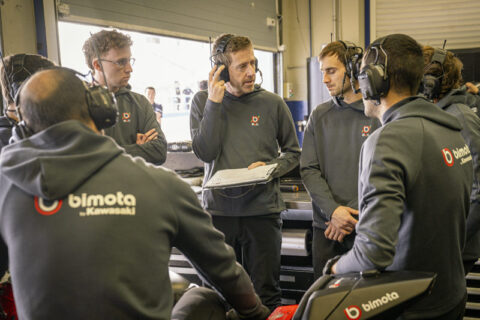 WSBK Superbike Test Jerez : Accumulation d'expérience pour le nouveau projet bimota by Kawasaki Racing Team