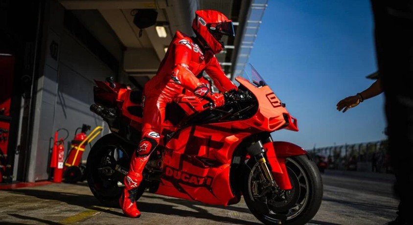 MotoGP, Gigi Dall’Igna surprend : « Ducati n’a pas pu donner l’argent que Jorge Martin demandait. Je suis convaincu que Marc Marquez est meilleur que lui »